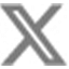 X logo