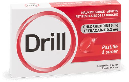 La première boîte Drill pastilles est fabriquée dans notre usine d’Aignan dans le Gers.