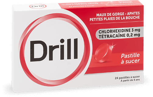 La première boîte Drill pastilles est fabriquée dans notre usine d’Aignan dans le Gers. La première boîte Drill pastilles est fabriquée dans notre usine d’Aignan dans le Gers.