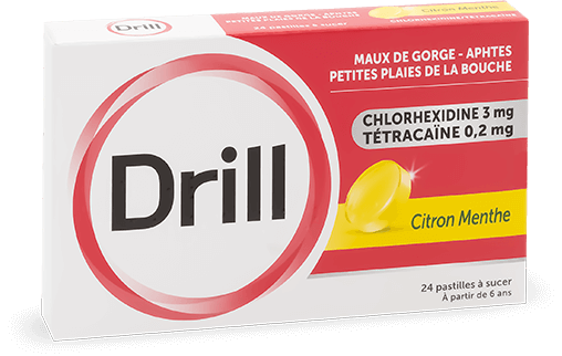 Commercialisation de Drill Citron Menthe.