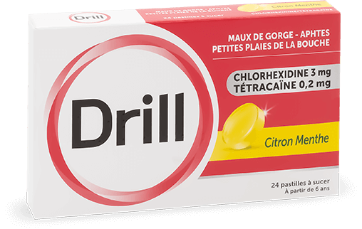 Commercialisation de Drill Citron Menthe. Commercialisation de Drill Citron Menthe.