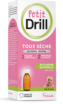 La marque lance son premier sirop pédiatrique, Petit Drill, un dispositif médical, spécialement développé pour soulager l'irritation liée à la toux sèche des enfants à partir de 1 an en automédication. La marque lance son premier sirop pédiatrique, Petit Drill, un dispositif médical, spécialement développé pour soulager l'irritation liée à la toux sèche des enfants à partir de 1 an en automédication.