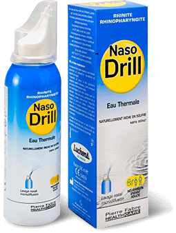 La marque innove avec NasoDrill, un spray nasal à base d'eau thermale de Luchon pour laver tout en douceur le nez encombré de votre enfant. La marque innove avec NasoDrill, un spray nasal à base d'eau thermale de Luchon pour laver tout en douceur le nez encombré de votre enfant.