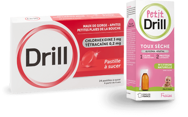La marque fait peau neuve et lance de nouveaux packs Drill pastilles et Petit Drill La marque fait peau neuve et lance de nouveaux packs Drill pastilles et Petit Drill