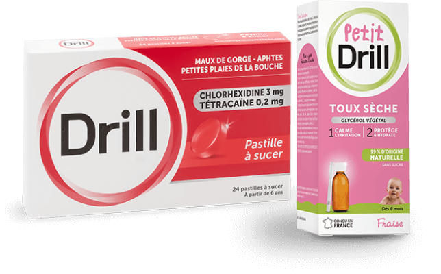 La marque fait peau neuve et lance de nouveaux packs Drill pastilles et Petit Drill