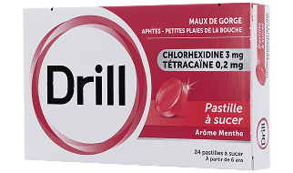 Drill Pastille classique Drill Pastille classique