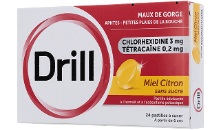 Drill Pastille Miel Citron Drill Pastille Miel Citron