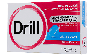Drill Pastille Sans sucre Drill Pastille Sans sucre