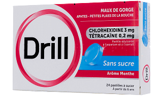 Drill Pastille Sans sucre