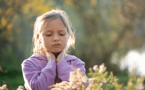 Calmez la toux sèche de vos enfants