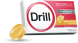 Pastille Drill Pas Cher, Maux De Gorge Ou Allergie - Lasante