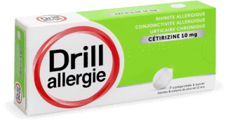 Image Drill allergie