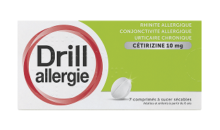 Drill Allergie