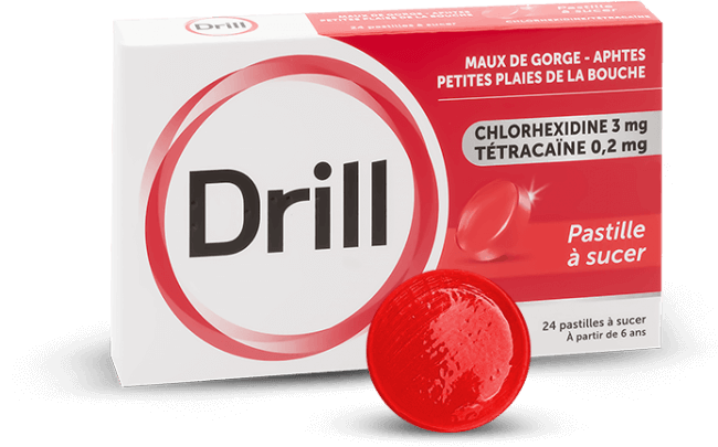 Drill pastilles classique