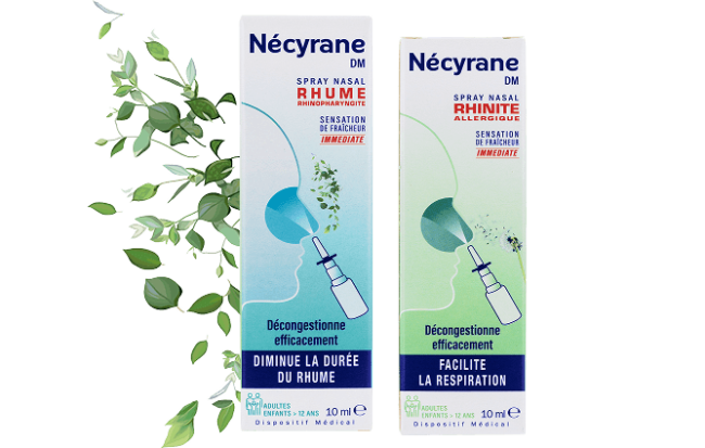 NéCYRANE SPRAY NASAL