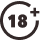 Icone 18+